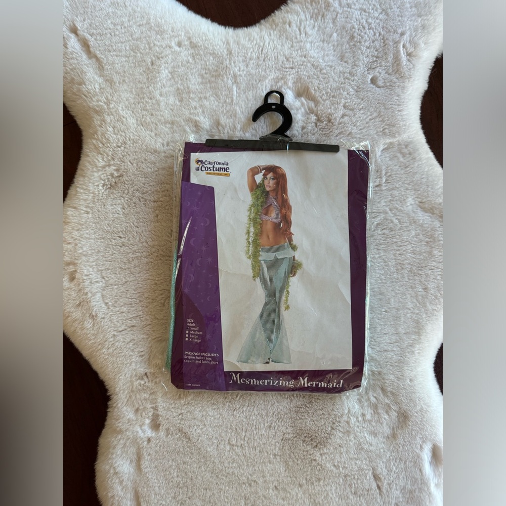 Mermaid Halloween costume, Ladies size small